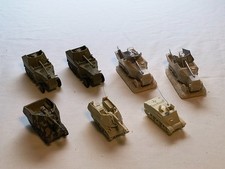 WW2 German 21st Panzer Division Vehicles - 1/72, 1/76, 20mm