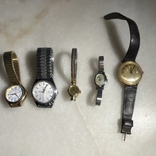 Lot #25 5 Wrist Watches