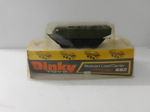 Vintage dinky stalwart load - dinky,