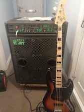 Trace Elliot gp12 smx 4x10 combo bass amp