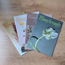 Flower Arranger Magazine X4 -