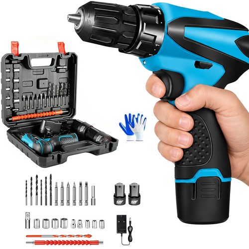Battery 12v cordless drill - cordless,