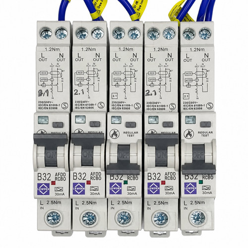 Pack lewden rcbo - pack, 5