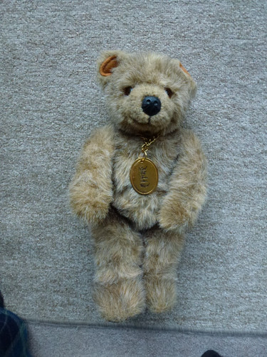 1980s tiverton teddy bear - , 12in