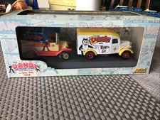 Lledo Dandy Comic Delivery Vans x 2 Boxed Set Models DA1002