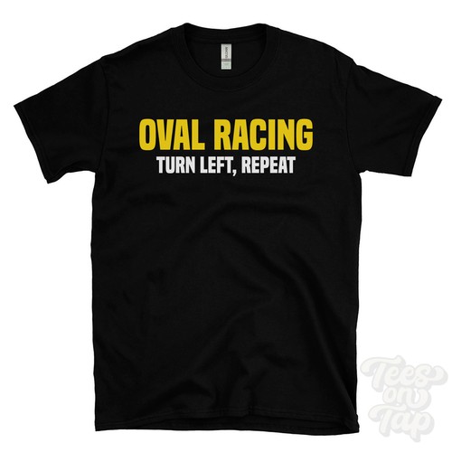 Oval racing turn - racing, left,