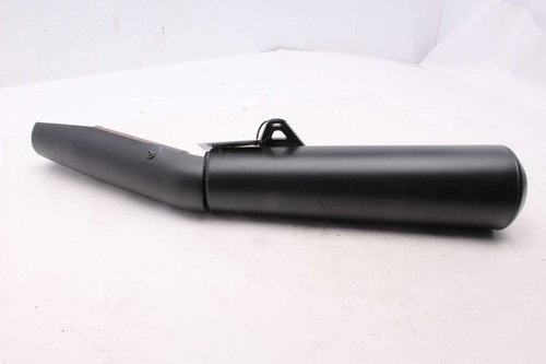 Exhaust muffler silencer
