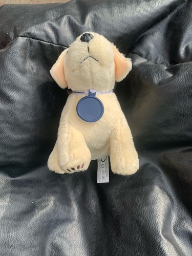 Andrex puppy with - andrex, blue