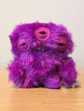 Fuggler Keyring Annoyed Alien