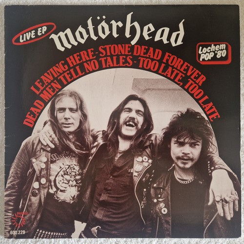 Motorhead the golden - motorhead,