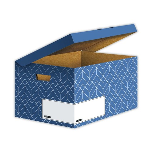 Bankers box decor - box, top