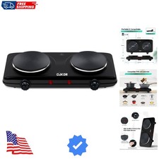 Double Cast Iron 2 Burner