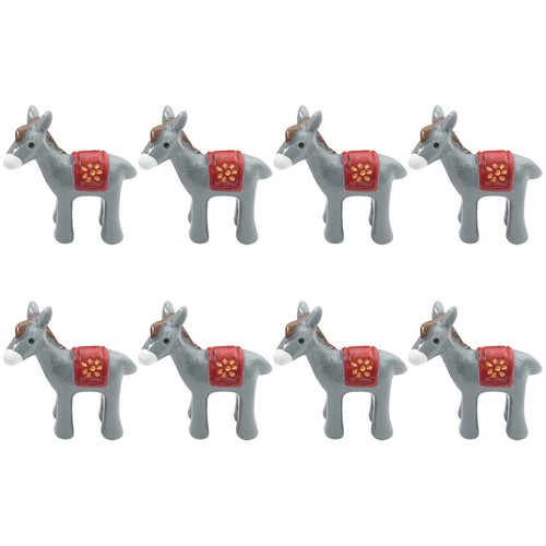 Pcs resin mini donkey - donkey, animal