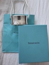 Tiffany & Co wide Cuff Bracelet 925 Sterling Silver, 1837. T&Co