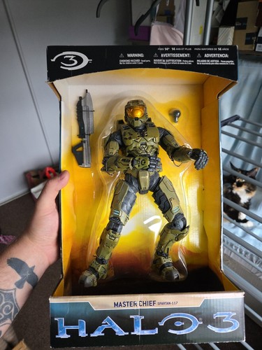 Mcfarlane toys halo master - toys, 3