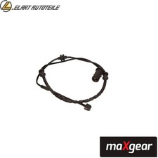 WARNING CONTACT BRAKE PAD WEAR