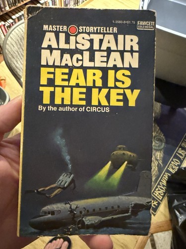 Fear the key alistair - the,