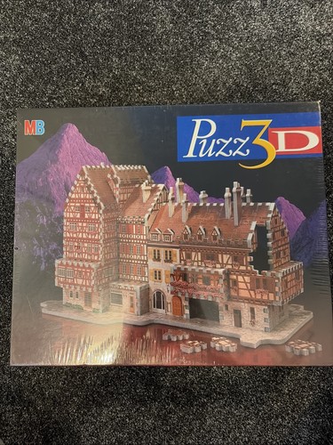 Puzz bavarian mansion - bavarian,