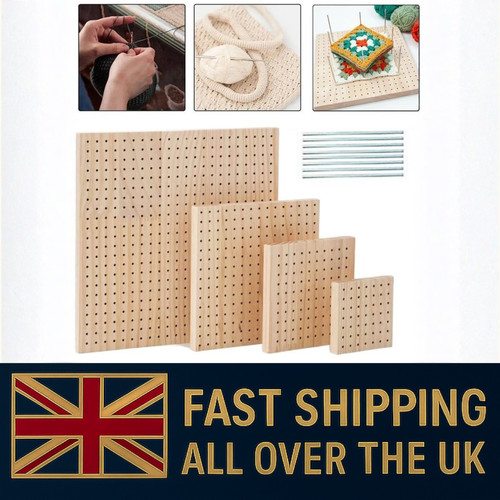 Crochet blocking peg board - blocking,