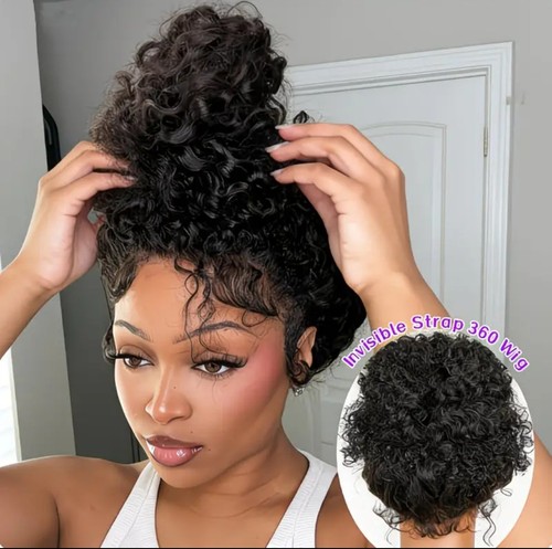 360 full lace front kinky - full,
