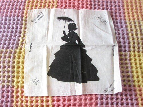 Vintage rare jacqmar hankie - jacqmar,
