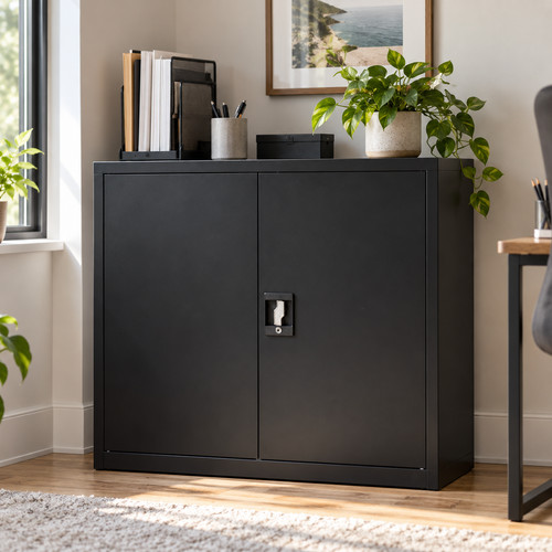 Office cupboard 90cm - office,