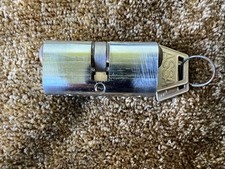 Assa Oval Cylinders 2 Keys 6 Pin Dull Chrome 872209-298-13