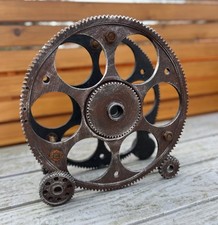 Antique Gears And Wheels Wine