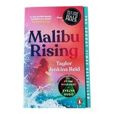 Malibu Rising by Taylor Jenkins Reid Paperback • New • Giftable • Bestseller