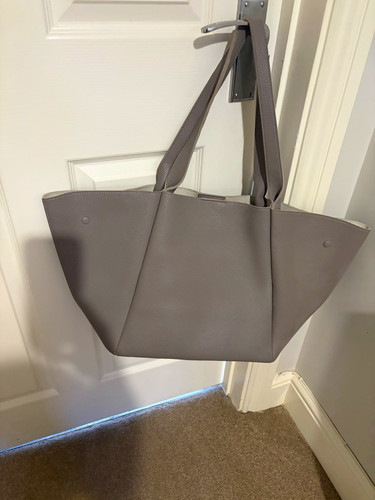 Asos design grey tote - design, bag