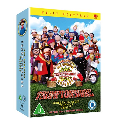 Trumptonshire the complete - the,