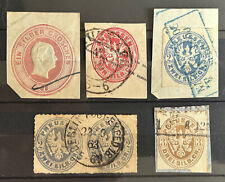 German Prussia State lot of 6
