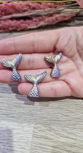 Aura bismuth mini mermaid tail - mermaid,