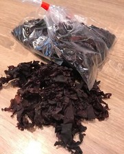 Fresh Irish Dulse. Hand-picked and beach dried in County Down. 5 x 15g bags.