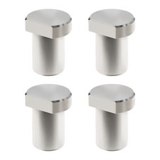 4x Bench Dogs Stainless Steel