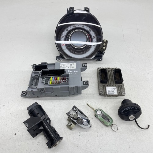 Fiat 500 ecu kit 51829843 - fiat,