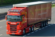 Truck Photo 12x8 - Scania S500