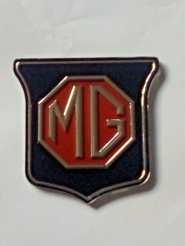 Mgb front grille badge - gt,