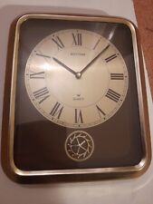Vintage / Retro LARGE Rhythm Quartz Wall CLOCK. RARE DESIGN. See Photographs