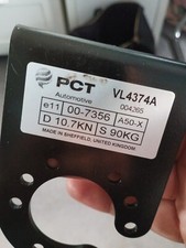 PCT Towbar for Volvo V70 Estate 2007-2016 - Flange Tow Bar