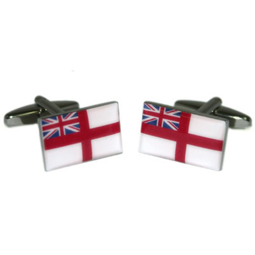 High quality white ensign flag - high,
