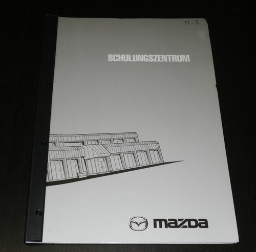 Workshop manual mazda - workshop,