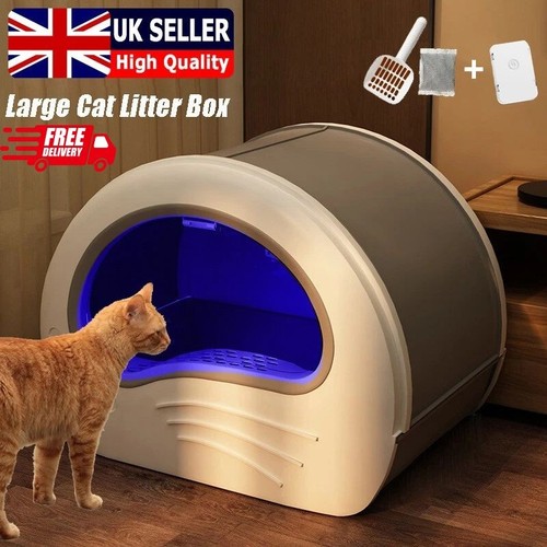 Large self cleaning cat litter - cat,