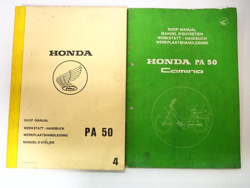 Honda camino workshop - pa,