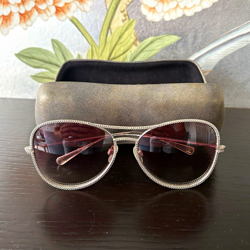 Chanel women oval - chanel, sunglasses