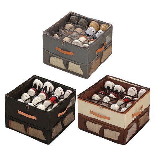 Foldable shoe storage - foldable,