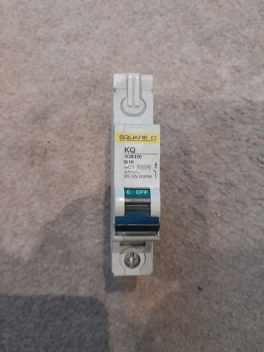 Square mcb amp type - d, kq