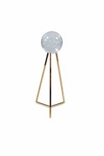 Crystal Ball with Gold