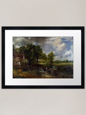 The Hay Wain by John Constable
