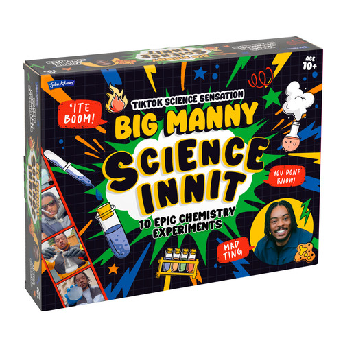 Big manny science - big,